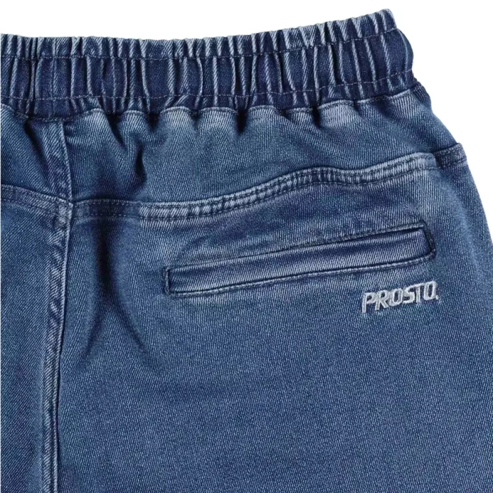 Prosto Klasyk spodnie męskie jeans jogger Pazy blue
