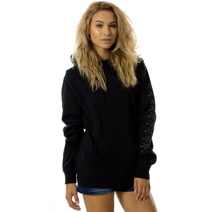 Bluza damska Thrasher X Independent hoody Pentagram Cross black N