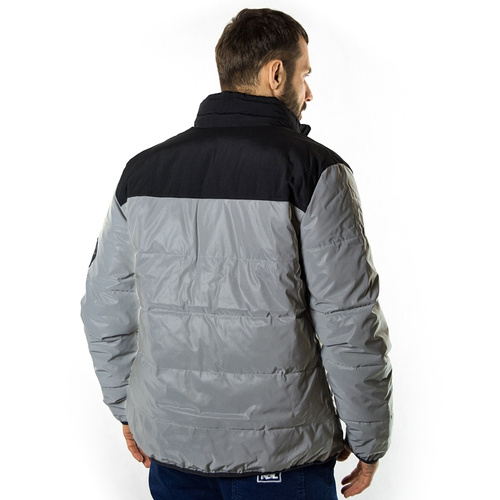 Kurtka zimowa męska Ellesse jacket Nebula black / reflective