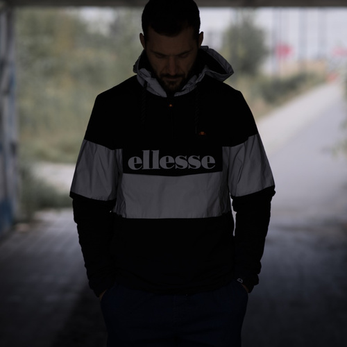 Kurtka męska Ellesse jacket Sirian black / reflective