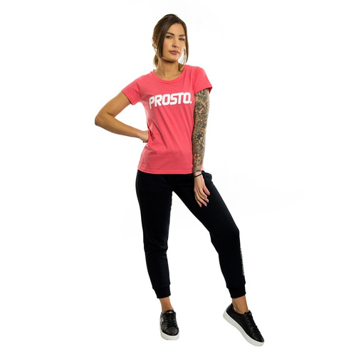 Prosto Klasyk t-shirt Classic SS21 light red