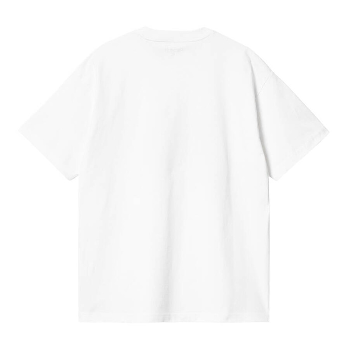 Carhartt WIP t-shirt Pepe Be Nice white