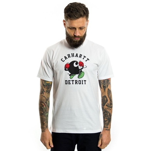Carhartt WIP t-shirt Boxing white