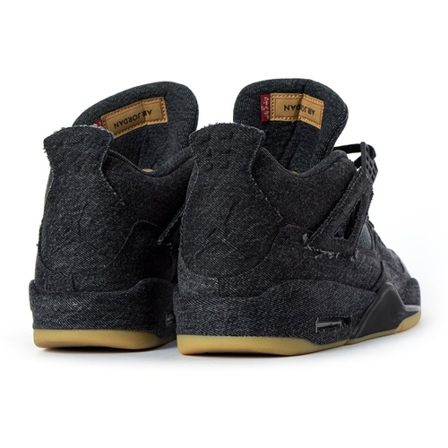 Buty męskie Jordan 4 Retro Levis black jeans (A02571-001) TM