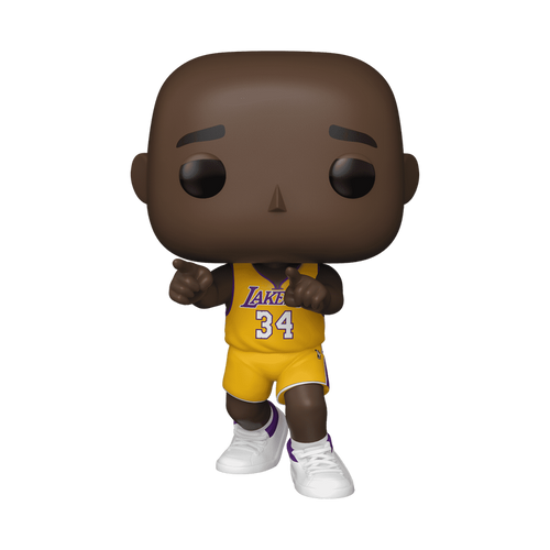 Funko Pop figurka kolekcjonerska Shaq O'Neal Los Angeles Lakers 2000 WCF Celebration yellow