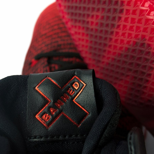 Buty do koszykówki Air Jordan XXXI Banned black / university red - white (845037-001) TM