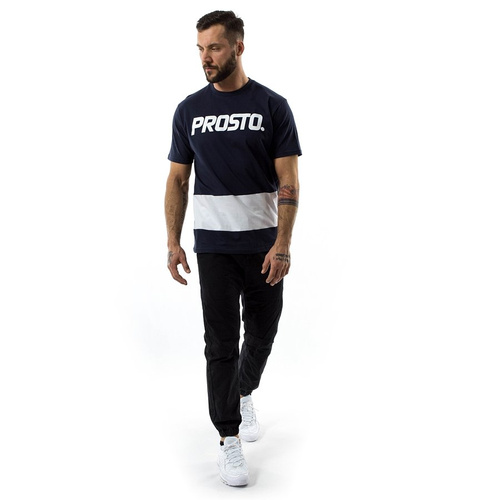 Koszulka męska Prosto Klasyk t-shirt Ganges night blue