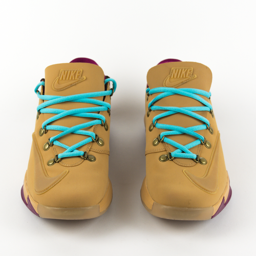 Buty do koszykówki Nike KD VI EXT GUM QS Gum light brown / raspberry red (639046-900) TM