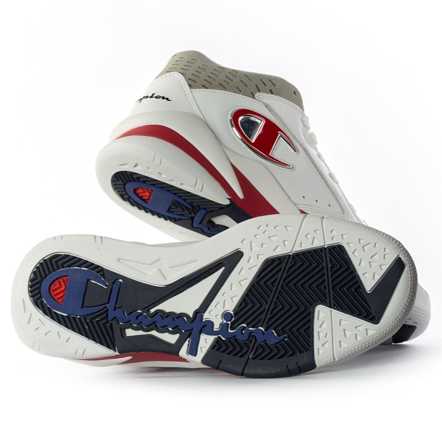 Champion Mid Cut Shoe Zone Mid Century white (S20854-WW001
