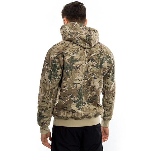 Carhartt WIP sweatshirt Hooded Carhartt Sweat camo combi desert / white
