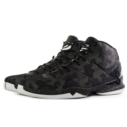 Jordan Buty do koszykówki Game Used Joe Johnson Brooklyn Nets 2015-16 Super Fly 4 Size 50,5