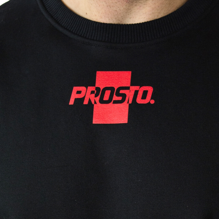 Bluza męska Prosto Klasyk crewneck Trips black
