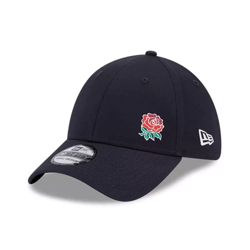 New Era 39THIRTHY Cap Stretch Fit Rugby Football Union navy