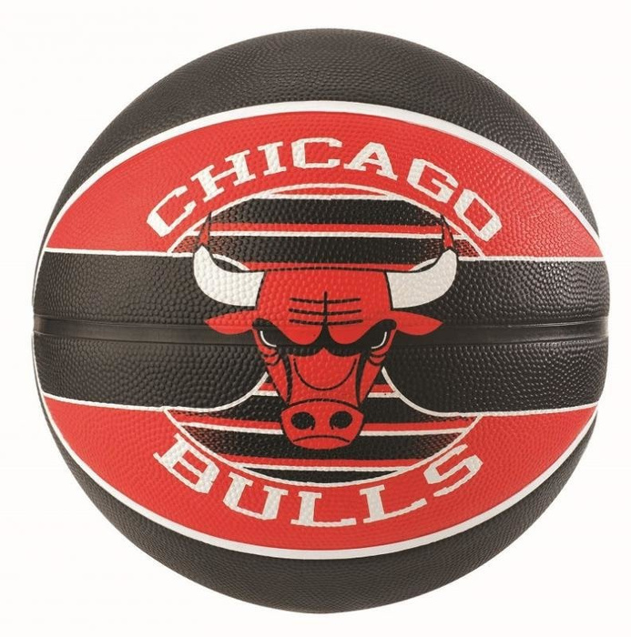 Piłka do koszykówki Spalding Team Chicago Bulls size. 7 