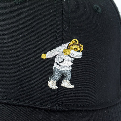 Cayler and Sons strapback WL Dabbin Crew Curved Cap black / mc