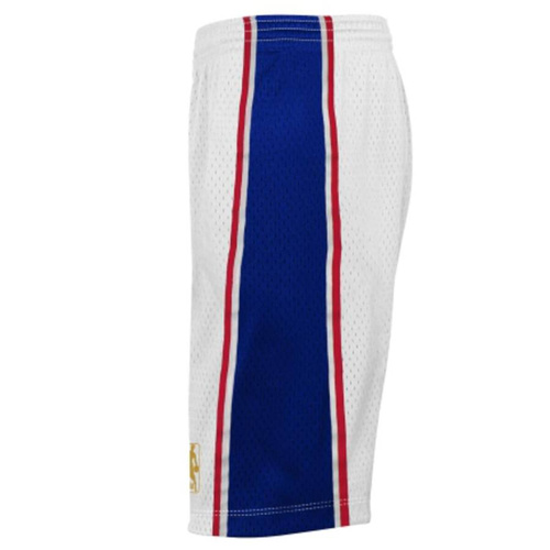 Mitchell and Ness Swingman Shorts Philadelphia 76ers Home 1996-97 white (kids collection)