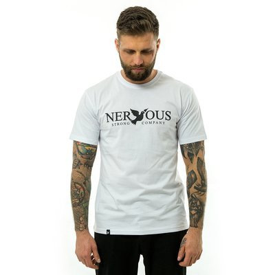 Nervous t-shirt Classic white