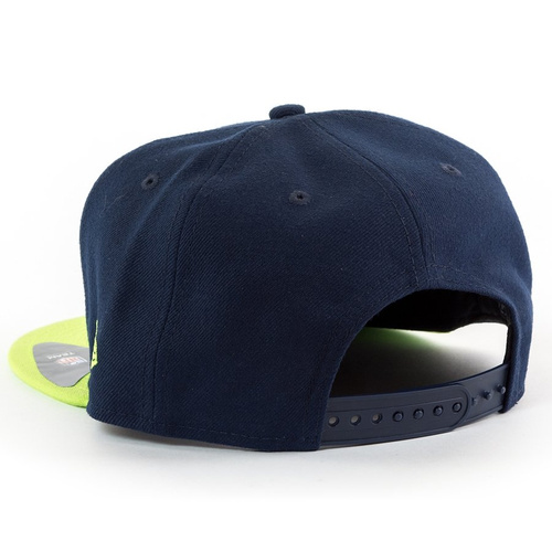 Czapka z daszkiem New Era snapback Seattle Seahawks NFL Team 9fifty navy