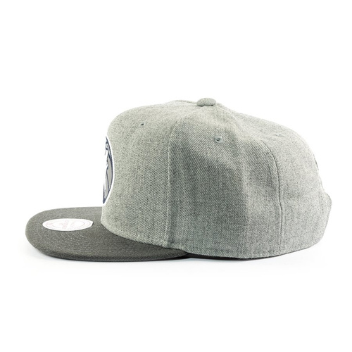 Mitchell and Ness snapback Heather Reflective Denver Nuggets grey / charcoal