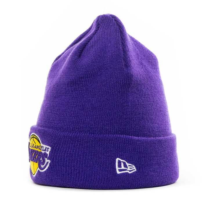 New Era Team Cuff Knit Los Angeles Lakers royal