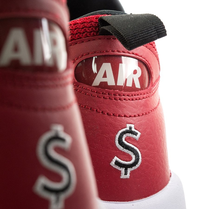 Buty męskie Nike Air More Money red / black / white  (AJ2998-600)