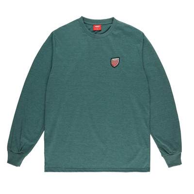 Prosto Klasyk koszulka męska z długim rękawem Longsleeve Triz green