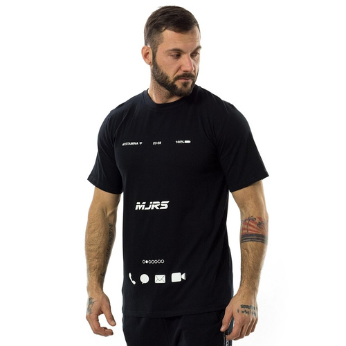 Majors t-shirt Mobile Tee black