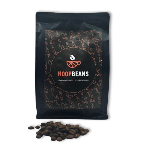 Roasted coffee Hoop Beans 250g