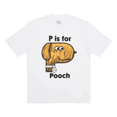 Palace Skateboards koszulka męska Pets Are The Key T-Shirt white