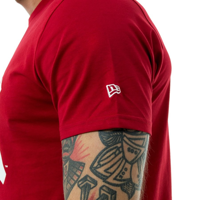 Koszulka męska New Era t-shirt MLB New York Yankees red