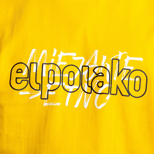 El Polako t-shirt Me Elpo black