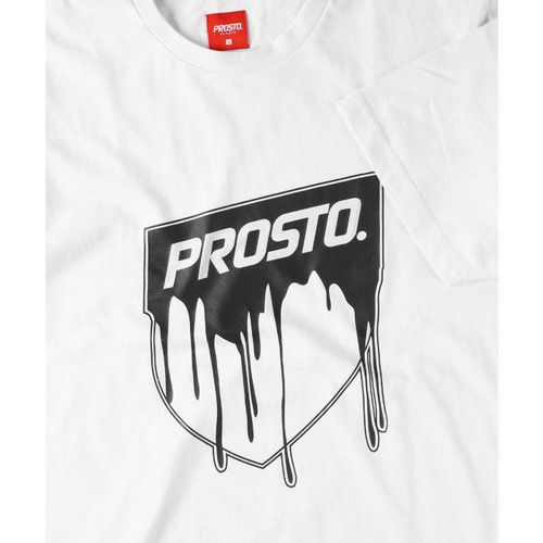 Prosto Klasyk Koszulka męska  t-shirt Paint white