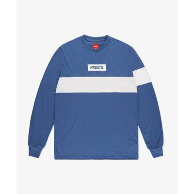 Prosto Klasyk koszulka męska z długim rękawem longsleeve Bogo blue
