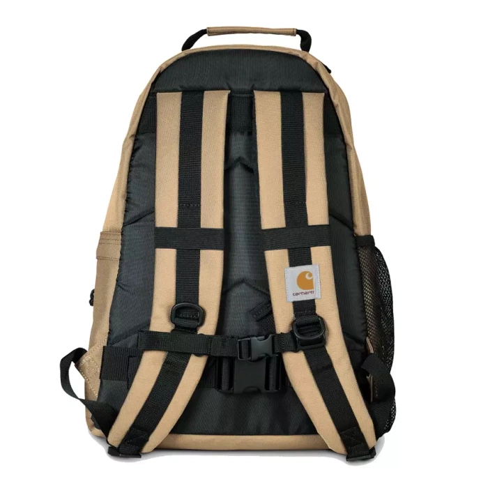Carhartt WIP backpack Kickflip Duck Canvas dusty hamilton brown