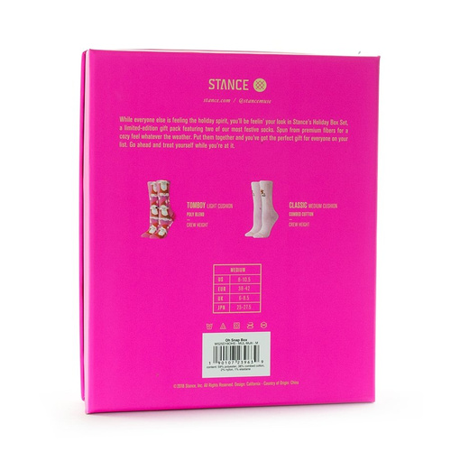 Stance socks Foundation Women Oh Snap Box (2 pack)