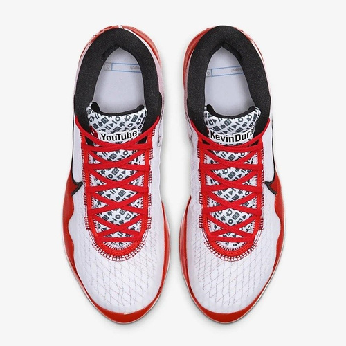 Buty do koszykówki Nike Zoom KD12 "Youtube" white / red (CQ7731-900)