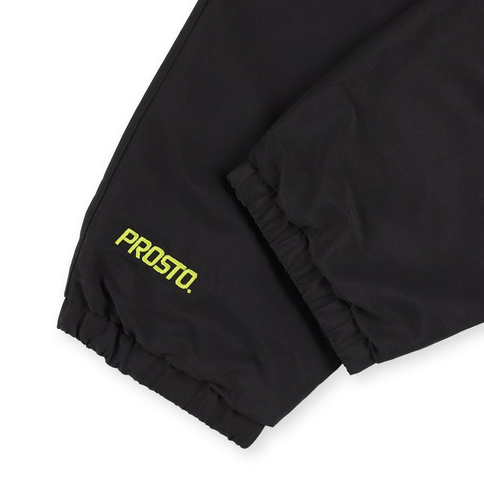 Spodnie dresowe męskie Prosto Klasyk trackpants Air black