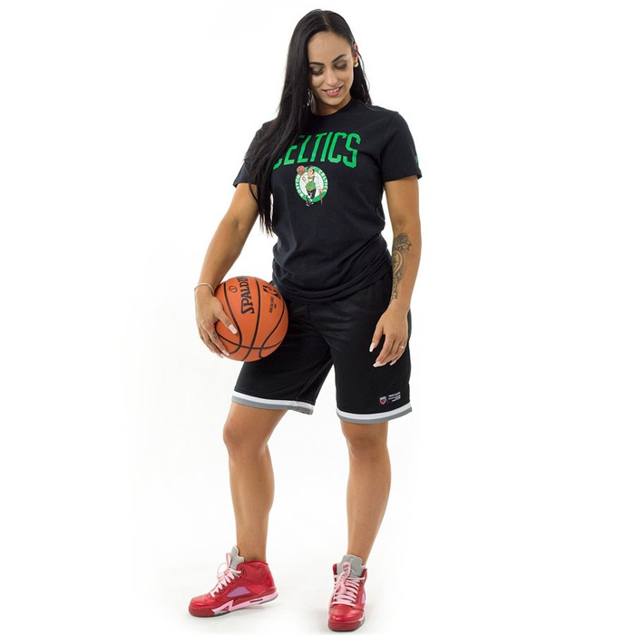 New Era t-shirt Team Logo Boston Celtics black