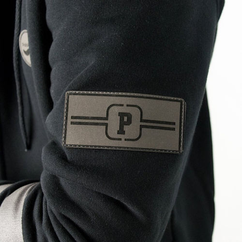 Bluza Polski Wąs hoodie Zip Logo black