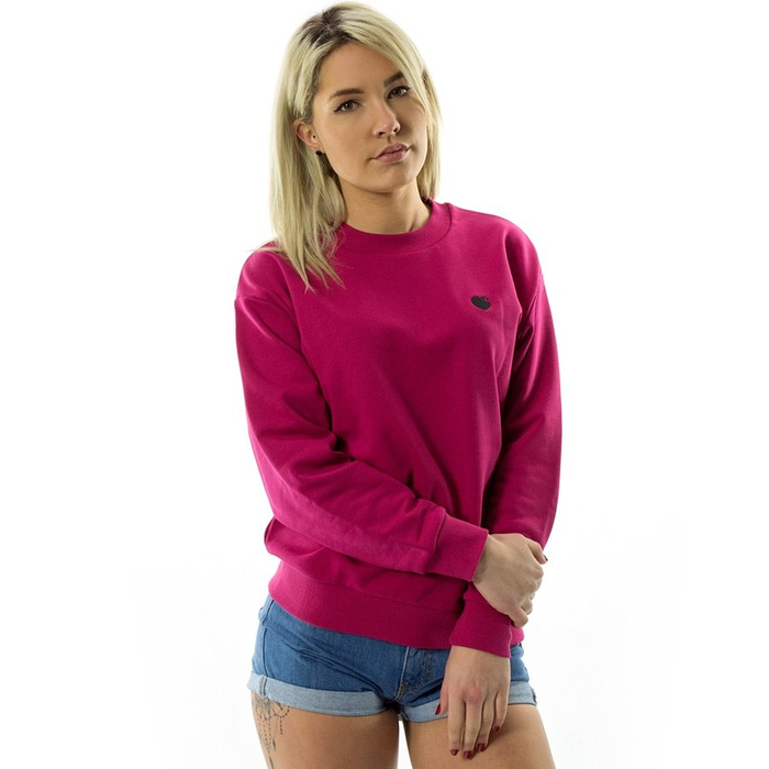 Carhartt WIP sweatshirt crewneck W' Hartt Sweat tango / black