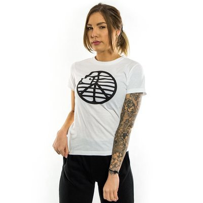 Carhartt WIP t-shirt W'Peace State white