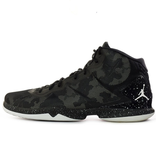 Jordan Buty do koszykówki Game Used Joe Johnson Brooklyn Nets 2015-16 Super Fly 4 Size 50,5