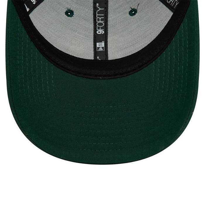 New Era czapka z daszkiem 9FORTY Repreve® Strapback MLB Oakland Athletics green