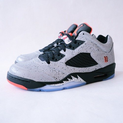 Buty Jordan V Retro Low x Neymar reflect silver / infrared 23 black (846315-025) TM