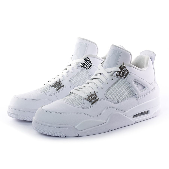 Buty męskie Jordan 4 Retro Pure Money white (308497-100) TM