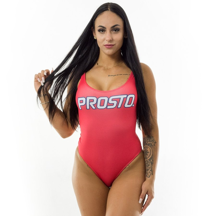 Prosto Klasyk swimsuit Pami red