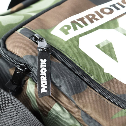 Patriotic bag Mesh09 woodland camo