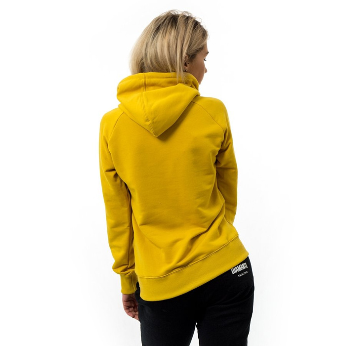 Bluza damska z kapturem Prosto Klasyk hoody Figurez yellow