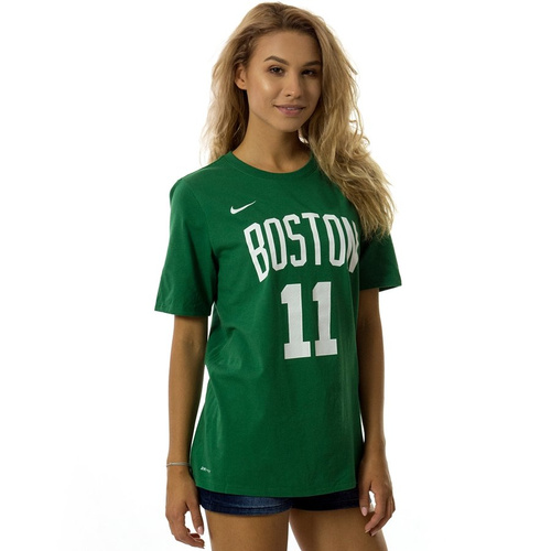 Nike t-shirt WMNS Icon Name & Number Boston Celtics Kyrie Irving green / white (EZ2B711F1-NFK)
