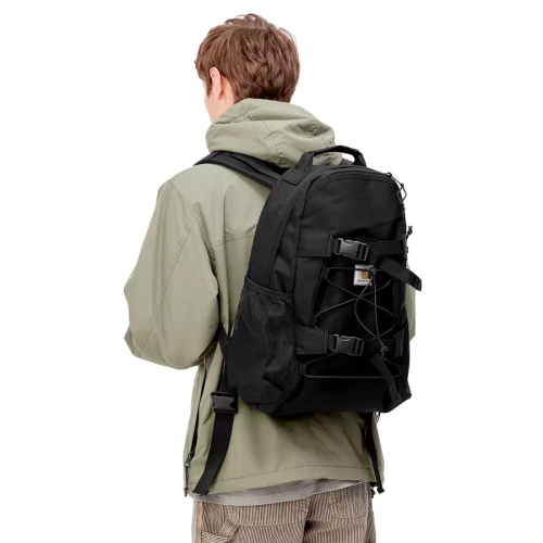 Carhartt WIP plecak z mocowaniem na deskorolkę backpack Kickflip black